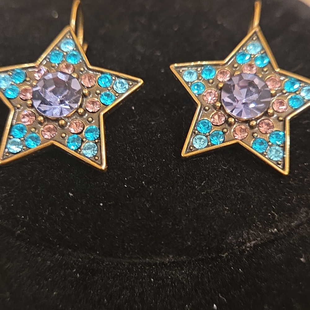 Kirks Folly Multicolor Necklace and Earring Set - Picture 2 of 8